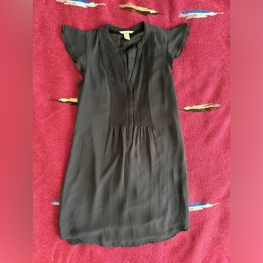 H&M dress navy